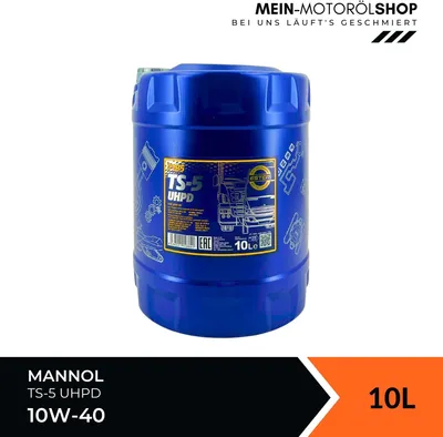 Produktbild von Mannol TS-5 UHPD 10W-40 10 Liter