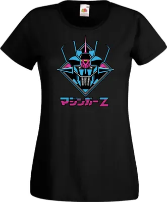 Obrázok produktu pre Dámske Tričko Anime Manga Mazinger Z, Lady M / čierna