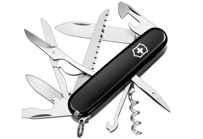 Immagine prodotto di Victorinox Huntsman 91 mm nero in blister