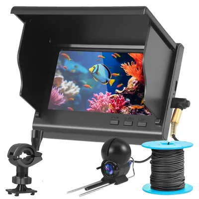 Produktbild von Fischfinder, 5-Zoll-Display, Infrarot-Nachtsicht, A