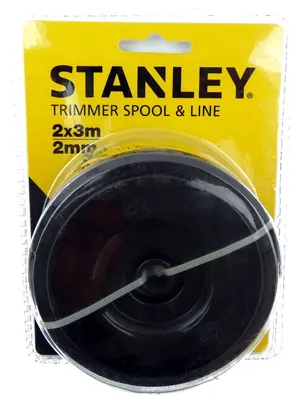 Produktbild von STANLEY Ersatzteil Fadenspule Fadenkopf komplett für Rasentrimmer STR-750 6m 2mm