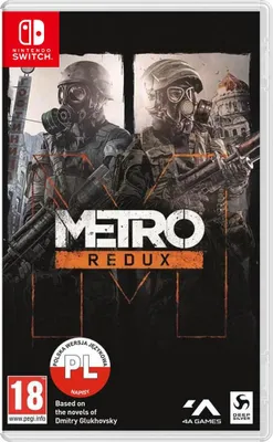Produktbild von Deep Silver Metro Redux, Nintendo Switch, M (Reif), Physische Medien