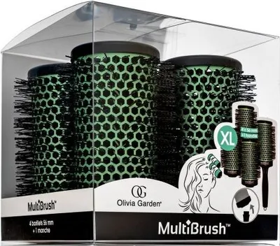 Produktbild von Olivia Garden MultiBrush Set 4 x 56 mm Haarbürste