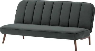 Zdjęcie produktu dla Sofa rozkładana Lull-Velluto 19-dark oak
