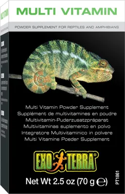 Produktbild von EXO TERRA Multivitamin, 70 g Vitamin EX-8610