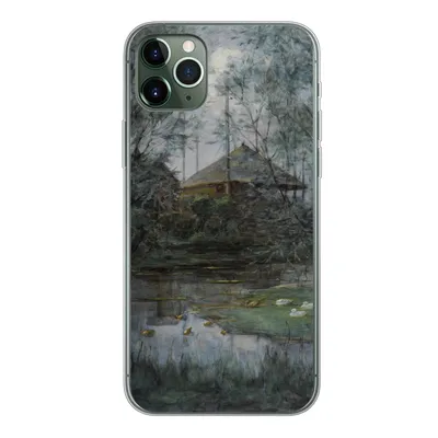 Produktbild von MuchoWow® Handyhülle Schutzhülle Hülle für iPhone 11 Pro Max Heuhaufen - Piet Mondrian Silikon Softcase Handy Hülle - Schutz