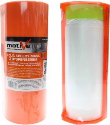 Produktbild von MOTIVE Spender mit Malerfolie und Klebeband 2700/20 010 282