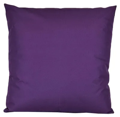 Produktbild von JACK 45x45cm Outdoor Lounge Kissen Dekokissen inkl. XXL-Füllung Wasserabweisend Sitzkissen Garten Stuhl Lotus Effekt, Farbe:Violett