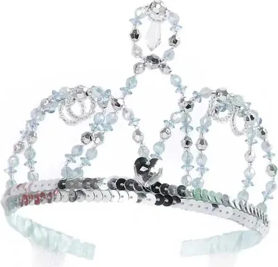 Produktbild von Aschenputtel Diadem – Glänzender Haarschmuck für kleine Prinzessinnen