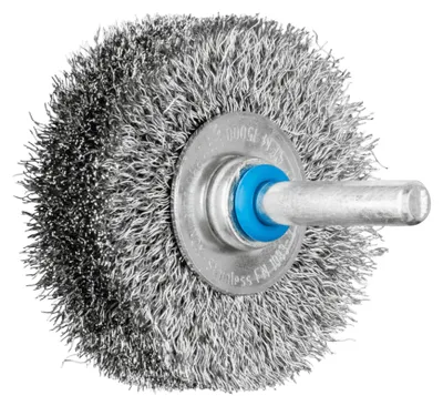 Zdjęcie produktu dla PFERD 43198002, Szczotka szlifierska, Uniwersalne, 15000 RPM, 6 mm, 5 cm, 50 mm