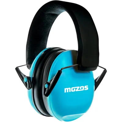 Immagine prodotto di Cuffie protettive Cuffie antirumore per bambini da 2 anni Mozos blu