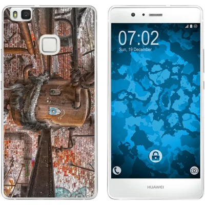 Produktbild von PhoneNatic Case kompatibel mit Huawei P9 Lite Silikon-Hülle Urban M1