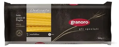 Produktbild von Nudeln Dedicato Mafaldine n.05 500g - Granoro