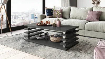 Produktbild von Design Carl Svensson Couchtisch DC-3 Wohnzimmertisch Tisch
