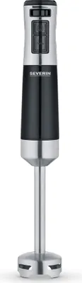 Produktbild von Severin SM 3771, Pürierstab, 600 W, Schwarz, Edelstahl
