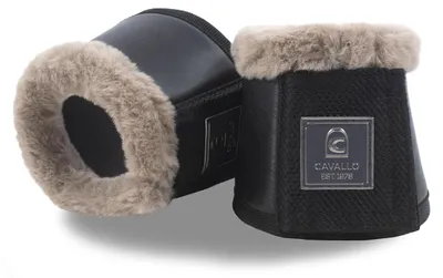Produktbild von Cavallo Hufglocken Cavaljodi vesch. Farben, Farbe:black, Größe:XL