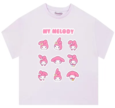 Produktbild von Hello Kitty Tshirt, My Melody T Shirt Mädchen, Kurzarm Kinder T-Shirt 128