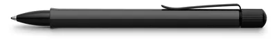 Produktbild von FABER-CASTELL Drehkugelschreiber Hexo schwarz