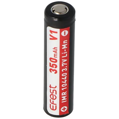 Produktbild von Efest IMR 10440 350mAh 3,7V ungeschützt
