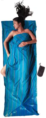 Produktbild von TravelSheet Baumwolle Größe 220 x 90 cm Farbe nile