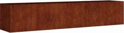 Produktbild von vidaXL Hochbeet 200x40x40 cm Cortenstahl