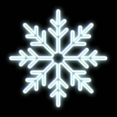Zdjęcie produktu dla DECOLED LED light flake II, wisząca, Ø 100 cm, lodowa biel