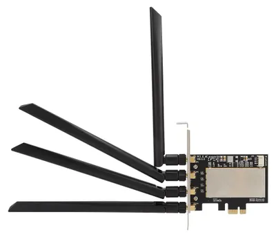 Obrázek produktu pro Adaptér BCM94360CD – převodník z formátu NGFF na PCI-E – adaptér pro stolní počítač s bezdrátovou síťovou kartou