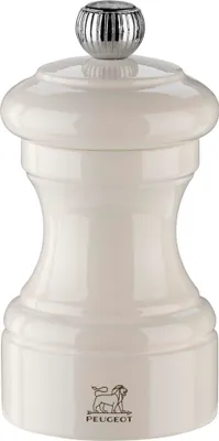 Image de Peugeot Bistro Moulin à poivre 10 cm ivoire laqué bois