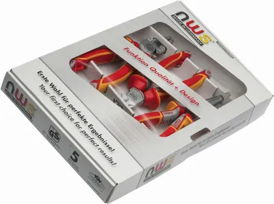 Obrázok produktu pre NWS Kombinovaná súprava nástrojov VDE, 3 ks 782