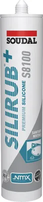 Produktbild von Soudal Sanitärsilikon Silirub+ S8100 300ml caramel 135721