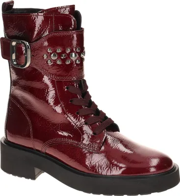 Produktbild von Gabor 71.781 Damenstiefel - elegante Stiefel rot Elegant