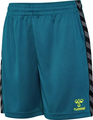 Produktbild von Hummel Authentic PL Shorts Kinder, grün, 128