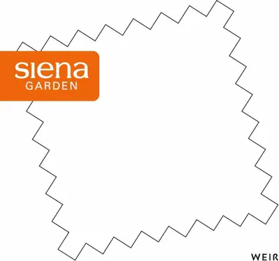 Produktbild von SIENA GARDEN Seitenteile weiß zu Pavillon Pro 3x3 Meter,