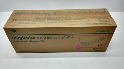 Produktbild von Konica Minolta A0WG0EH, Original, 30000 Seiten, Laserdrucken, Schwarz, Magenta, MagiColor 47xx