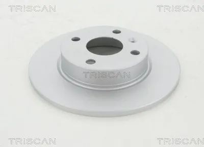 Produktbild von 2x TRISCAN Bremsscheibe 8120 24148C für OPEL Corsa C Schrägheck (X01) COMBO Tour