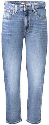 Image de Jean en denim bleu pour femme Tommy Hilfiger