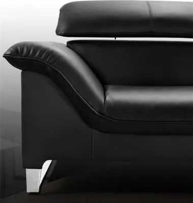 Produktbild von Sofagarnitur Ledersofa Sofa Couchen Sitzer Set Sofa Polster Couch 3tlg Sessel