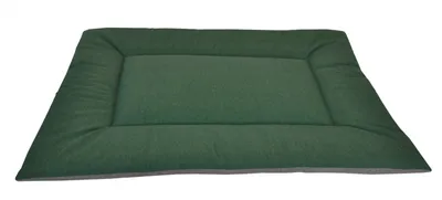 Obrázek produktu pro Podložka pro pejska 120x80 - tmavě zelený melír
