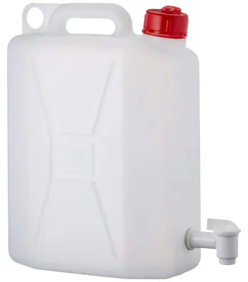 Immagine prodotto di Tanica per alimenti - Plastica - 10 litri - Con rubinetto