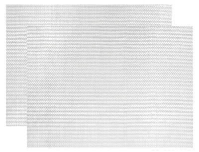 Drahtgewebe 20 Mesh, 2 Stück, 15x21 cm, 304 Edelstahl