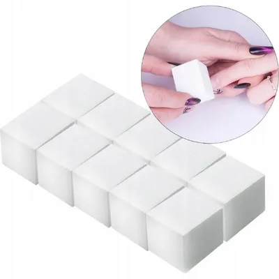Produktbild von Allepaznokcie 10x Mini Polierblock Nagelfeile Gradation 240/240