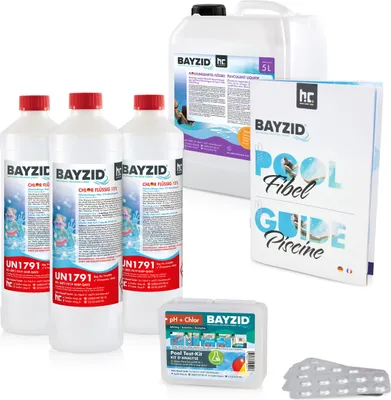 Image de Anti-Trübungs-Set für Sandfilterpools