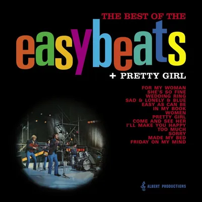 Produktbild von The Best Of The Easybeats + Pretty Girl