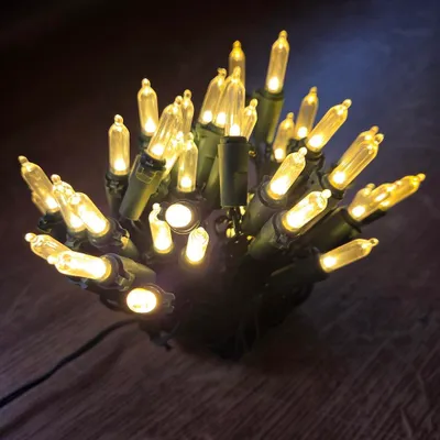Produktbild von LED Lichterkette 5,85m 40 Dioden Pisello warmweiss 440-00