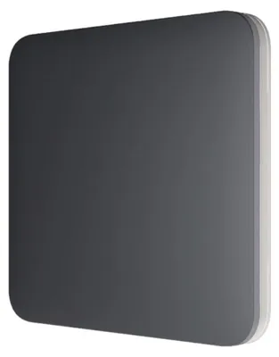 Image de Panneau Tactile pour Interrupteur Ajax SoloButton Gris - AJ-SOLOBUTTON-1G2W-GRA