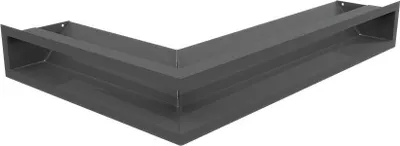 Immagine prodotto di Griglia di ventilazione angolare LUFT destra 40x60x9 Grafite