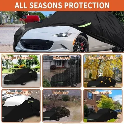 Produktbild von Vollgarage - wasserdicht und wetterfest - Cabriotauglich