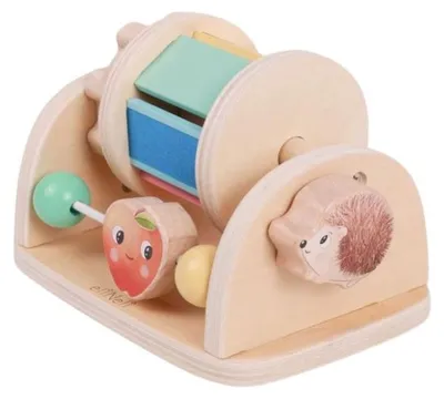 Immagine prodotto di EliNeli Tamburo sensoriale in legno