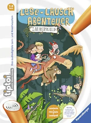 Zdjęcie produktu dla Ravensburger 41811, Przygoda/Przygodowy, Twarda okładka, 64 stron(y)