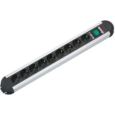 Immagine prodotto di Bachmann PRIMO - Verlängerungsschnur - 9 Ausgangsstecker (330.072)